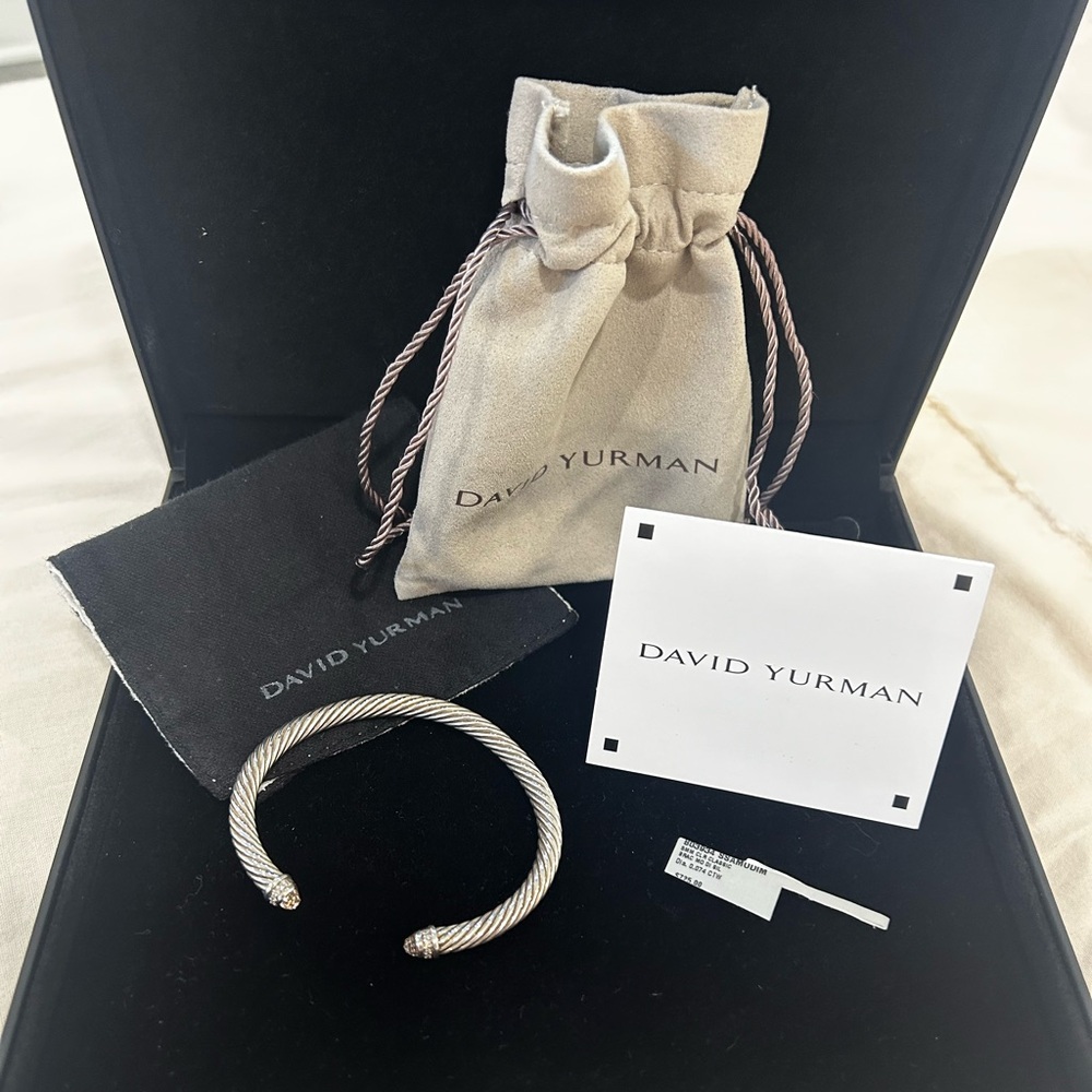 AUTHENTIC DAVID YURMAN CLASSIC BRACELET